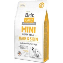 Brit Care Hair Skin Somonlu Köpek Maması 2kg