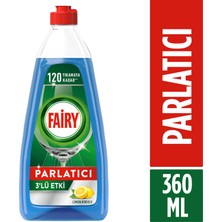 Fairy 3’lü Etki Bulaşık Makinesi Parlatıcısı 360 ml