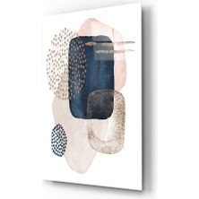 Insigne Soyut Şekiller Cam Tablo