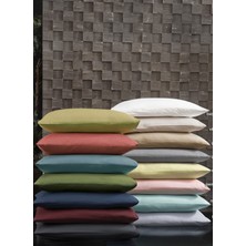 Sarev 100 x 200 cm Tek Kişilik Hardal Fitted Çarşaf Seti