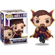 Funko Pop Marvel What If? Doctor Strange Supreme Exclusive Fosforlu Figür