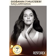 Restorex 7 Besleyici Yağ Bakım Şampuanı 500 Ml Özel Seri