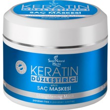 Seed Natural Herbs Düzleştirici Keratin Maske 250 ML