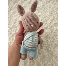 Bucuruks Design Hoş Geldin Bebek  Amigurumi Tavşan Bebek Hediye Seti