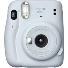 Instax Mini 11 Beyaz Fotoğraf Makinesi ve Jean Aksesuarlı Seti 2