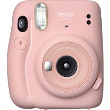 Instax Mini 11 Pembe Fotoğraf Makinesi ve Jean Aksesuarlı Seti 2