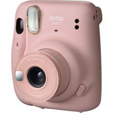 Instax Mini 11 Pembe Fotoğraf Makinesi ve Jean Aksesuarlı Seti 2