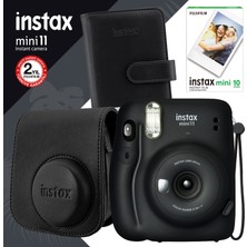 Fujifilm Instax Mini 11 Siyah Fotoğraf Makinesi Seti 2