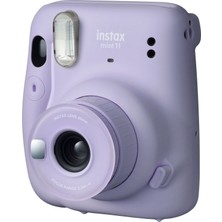 Fujifilm Instax Mini 11 Lila Fotoğraf Makinesi Seti 4