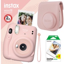 Fujifilm Instax Mini 11 Pembe Fotoğraf Makinesi Seti 4