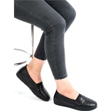 Moda Ayakkabı 3209 Günlük Kadın Babet Ayakkabı