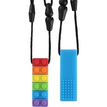 Xinh Bebek Silikon Diş Kaşıyıcı 5 Adet (Yurt Dışından)