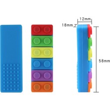 Xinh Bebek Silikon Diş Kaşıyıcı 5 Adet (Yurt Dışından)