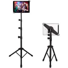 Xinhang Cep Telefonu St Spad Tripod St Kat Tablet Tripod Montaj Yüksekliği Ayarlanabilir 20 Ila 60 Inç 360 Derece (Yurt Dışından)