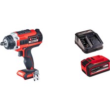 Einhell Impaxxo 18/400 Kömürsüz Akülü Somun Sıkma 18V 6 Ah Akülü Set