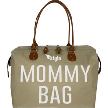 Stylo Mommy Bag Anne Bebek Bakım Çantası Bej
