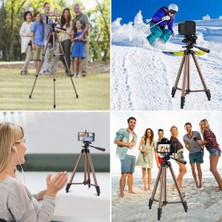 Xinhang Kamera Tripod Telefon Tripod Için Kamera Tutucu Için Telefon Cep Telefonu Mobil Akıllı Telefon Canon Dslr Projektör Montaj Standı Monopod | Canlı Tripodlar (Yurt Dışından)