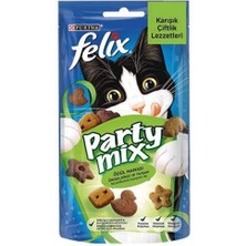 Felix Party Mix Karışık Çiftlik Lezzetleri Kedi Ödülü 60 gr