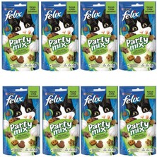 Felix Party Mix Karışık Çiftlik Lezzetleri Kedi Ödülü 60 gr x 8 Adet