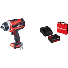 Einhell Impaxxo 18/400 Kömürsüz Akülü Somun Sıkma 18V 4 Ah Akülü Çantalı Set