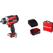 Einhell Impaxxo 18/400 Kömürsüz Akülü Somun Sıkma 18V 6 Ah Akülü Çantalı Set