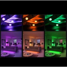 EVİMLED Rgb LED Şerit 3 Çipli 5050 Smd Iç Mekan Slikonsuz 1 Makara 5 Metre