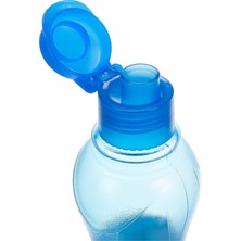 Tubi Home 2'li Set Eko Şişe Suluk - Pratik Kapak Matara 500 ml - 750 ml  Mavi