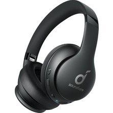 Anker Soundcore Life Q10i Kablosuz Bluetooth 5.0 Kulaklık - 60 Saate Varan Çalma Süresi - Siyah - A3033