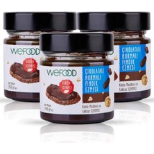 Wefood Çikolatalı Hurmalı Fındık Ezmesi 200 gr 3'lü 8683347030729