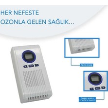 Besco Zamanlayıcılı Hava Temizleyici Ozon Cihazı PLS-528