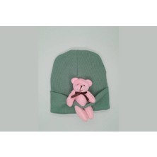 Özcan Tasarım Peluş Ayıcıklı Bere