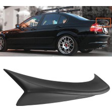 Hasakman Bmw E46 3 Serisi Csl Spoiler Piona Black 1999 2000 2001 2002 2003 2004 2005 2006 Spoyler