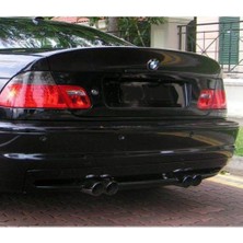 Hasakman Bmw E46 3 Serisi Csl Spoiler Piona Black 1999 2000 2001 2002 2003 2004 2005 2006 Spoyler