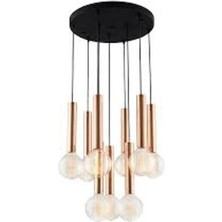 Mylights  Retro Bakır Sarkıt  40 cm  Rustik