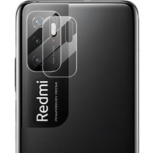 Microcase Xiaomi Redmi Note 11 Se Kamera Camı Lens Koruyucu Nano Esnek Film