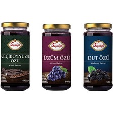 Seyidoğlu Meyve Özü Paketi 3 x 640 gr