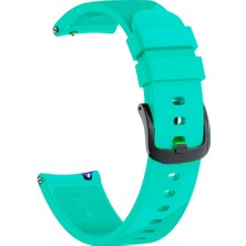 Markacase Samsung Gear SPORT(SM-R600) Için Silikon Kordon Turkuaz