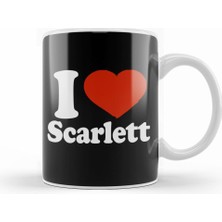 Humuts I Love Scarlett Kupa Bardak Porselen