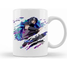 Humuts Uchiha Itachi Akatsuki Kupa Bardak Porselen