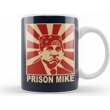 Humuts Prison Mike The Office 02 Kupa Bardak Porselen