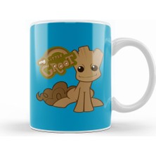 Humuts Guardians Of The Galaxy My Little Groot Pony Kupa Bardak Porselen