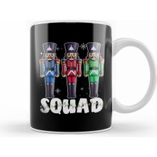 Humuts Nutcracker Squad Christmas Ballet Dance Matching Xmas Gift Kupa Bardak Porselen
