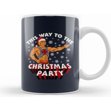 Humuts He Man This Way To The Christmas Party Kupa Bardak Porselen