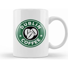 Humuts Dublin Coffee Kupa Bardak Porselen