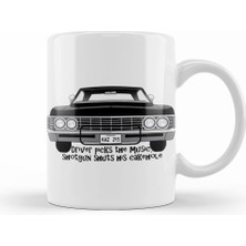 Humuts Supernatural Driver Picks The Music 01 Kupa Bardak Porselen