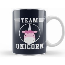 Humuts Team Unicorn Kupa Bardak Porselen