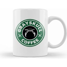 Humuts He Man And The Masters Of Universe Greyskull Starbucks Coffee Kupa Bardak Porselen