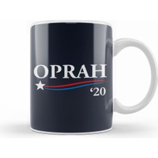 Humuts Oprah Winfrey Oprah 2020 For President Kupa Bardak Porselen