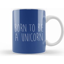 Humuts Born To Be A Unicorn Kupa Bardak Porselen