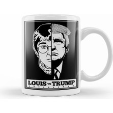 Humuts Louis Theroux Vs Donald Trump Kupa Bardak Porselen